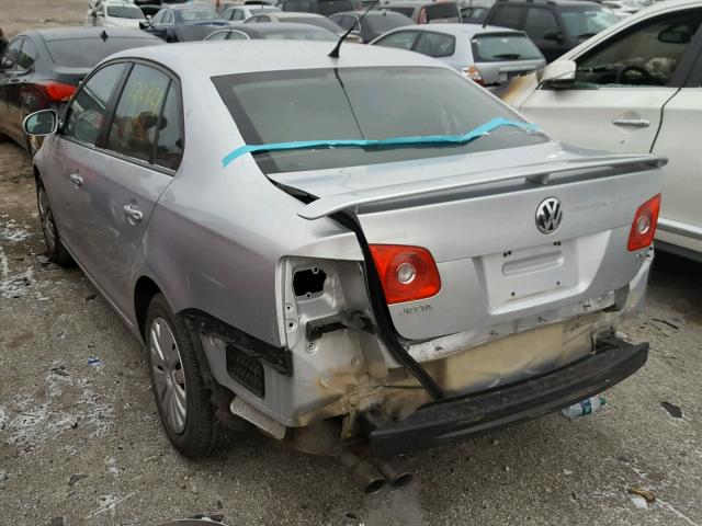 3VWJX7AJ1AM079920 - 2010 VOLKSWAGEN JETTA S Gümüş foto 3