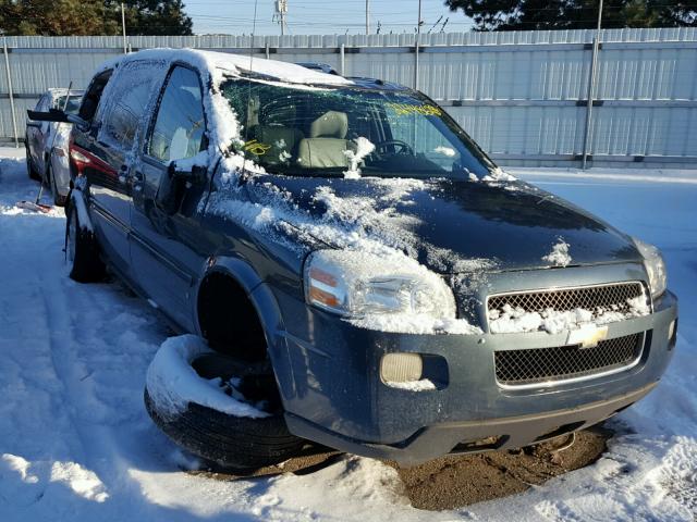 1GNDV33L16D172119 - 2006 CHEVROLET UPLANDER L 黑色 照片 1