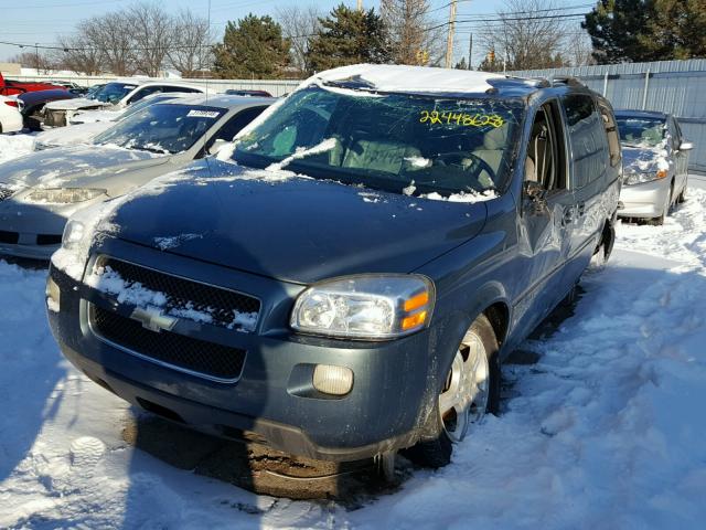 1GNDV33L16D172119 - 2006 CHEVROLET UPLANDER L 黑色 照片 2