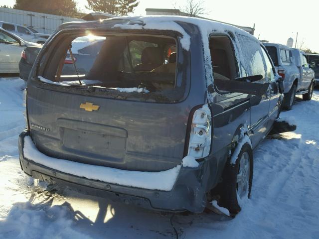 1GNDV33L16D172119 - 2006 CHEVROLET UPLANDER L 黑色 照片 4