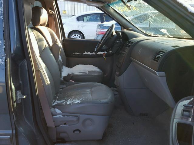 1GNDV33L16D172119 - 2006 CHEVROLET UPLANDER L 黑色 照片 5