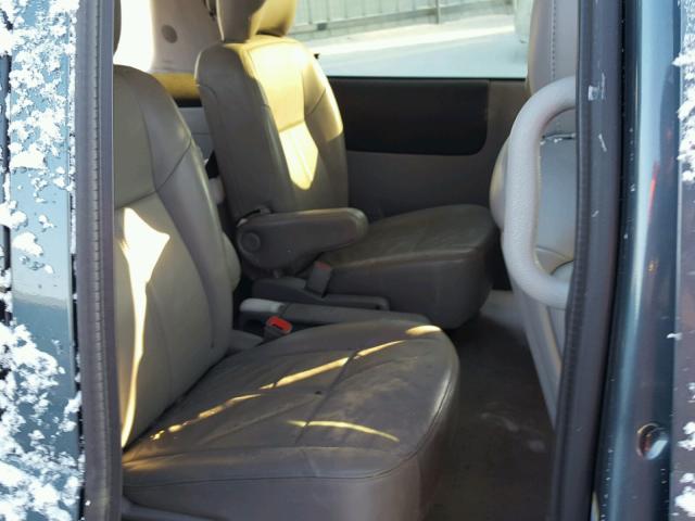 1GNDV33L16D172119 - 2006 CHEVROLET UPLANDER L 黑色 照片 6