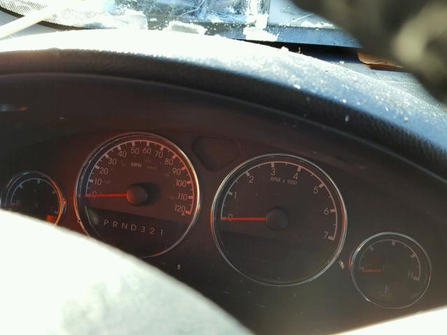 1GNDV33L16D172119 - 2006 CHEVROLET UPLANDER L 黑色 照片 8