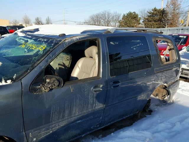 1GNDV33L16D172119 - 2006 CHEVROLET UPLANDER L 黑色 照片 9