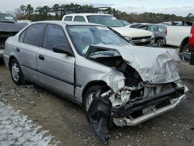 1HGEJ6574XL044072 - 1999 HONDA CIVIC LX GRAY photo 1