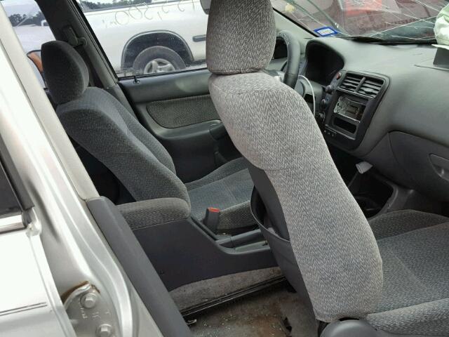 1HGEJ6574XL044072 - 1999 HONDA CIVIC LX GRAY photo 5