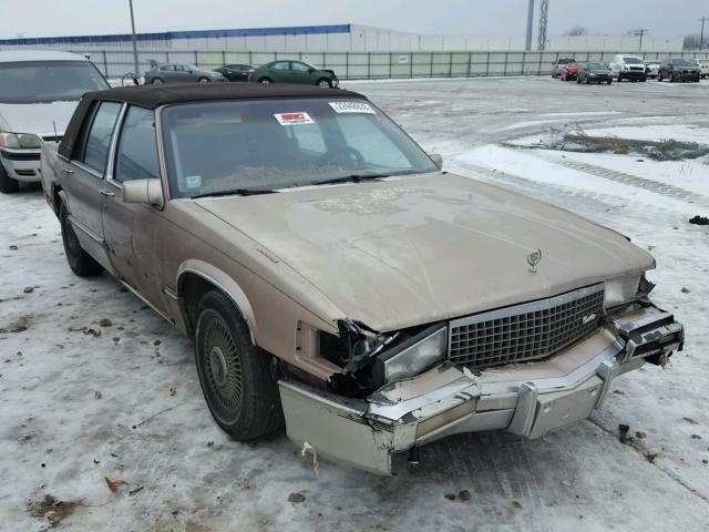 1G6CD533XL4328921 - 1990 CADILLAC DEVILLE TAN photo 1