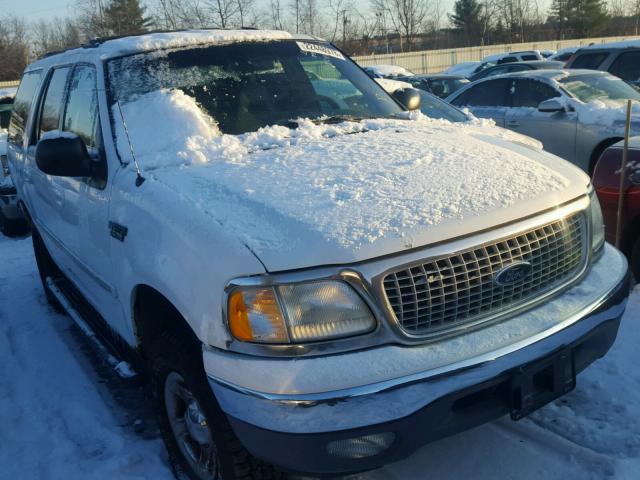 1FMRU1865XLB64259 - 1999 FORD EXPEDITION WHITE photo 1
