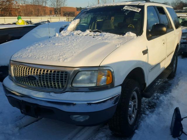 1FMRU1865XLB64259 - 1999 FORD EXPEDITION WHITE photo 2
