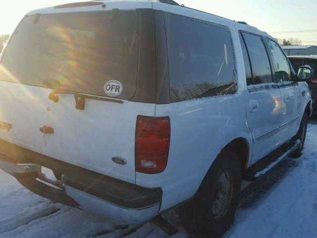 1FMRU1865XLB64259 - 1999 FORD EXPEDITION WHITE photo 4