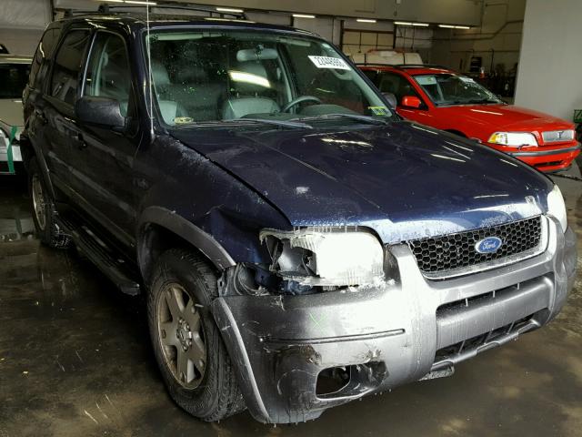 1FMCU93134KB41158 - 2004 FORD ESCAPE XLT BLUE photo 1