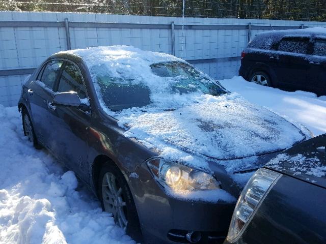 1G1ZE5E09AF143552 - 2010 CHEVROLET MALIBU LTZ 灰色 照片 1