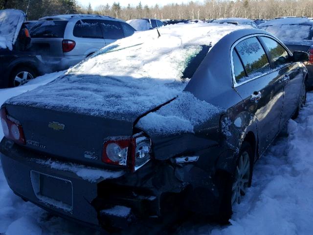 1G1ZE5E09AF143552 - 2010 CHEVROLET MALIBU LTZ 灰色 照片 4