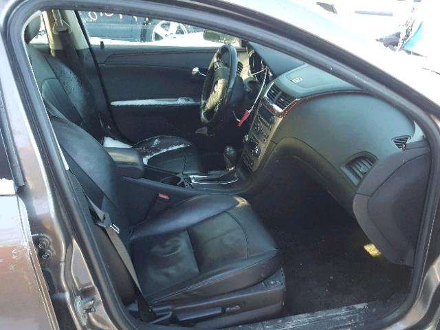 1G1ZE5E09AF143552 - 2010 CHEVROLET MALIBU LTZ 灰色 照片 5