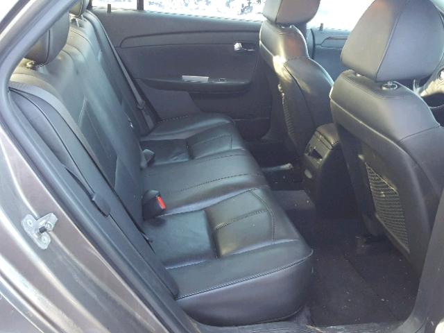 1G1ZE5E09AF143552 - 2010 CHEVROLET MALIBU LTZ 灰色 照片 6