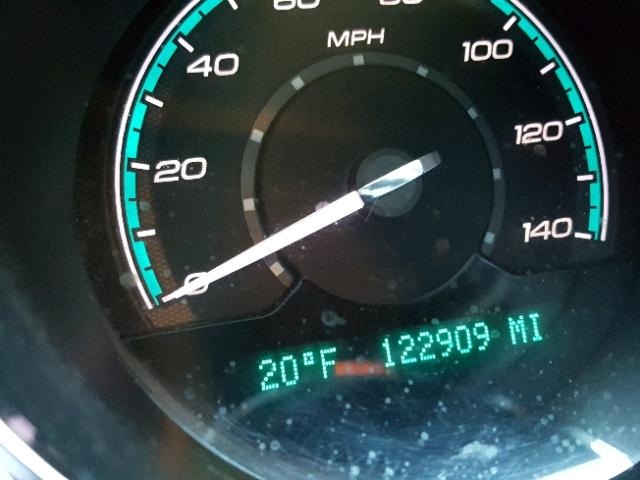 1G1ZE5E09AF143552 - 2010 CHEVROLET MALIBU LTZ 灰色 照片 8