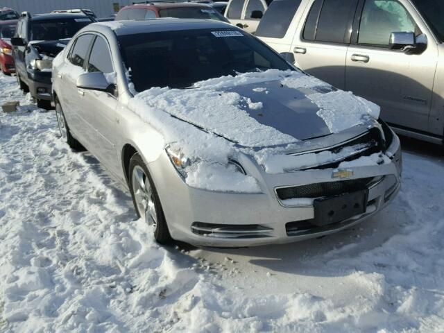 1G1ZH57B98F289479 - 2008 CHEVROLET MALIBU 1LT 银色 照片 1
