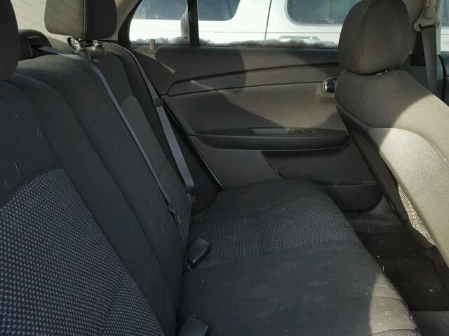 1G1ZH57B98F289479 - 2008 CHEVROLET MALIBU 1LT 银色 照片 6