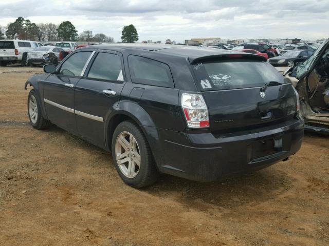 2D4FV48T55H560376 - 2005 DODGE MAGNUM SE BLACK photo 3