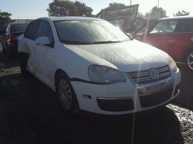 3VWHM71K58M113111 - 2008 VOLKSWAGEN JETTA S WHITE photo 1