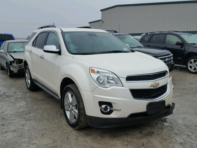 1GNFLGEK3FZ135635 - 2015 CHEVROLET EQUINOX LT WHITE photo 1