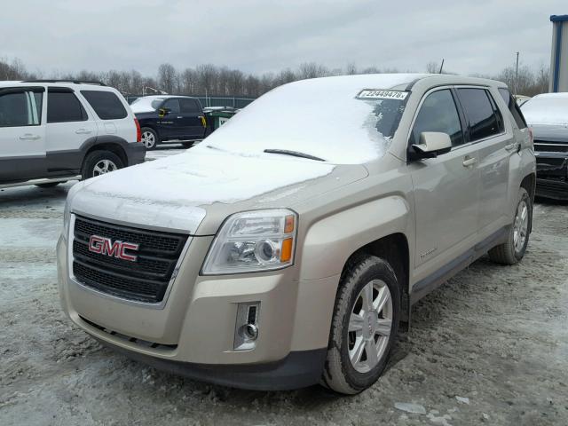 2GKALMEK5F6280161 - 2015 GMC TERRAIN SL CREAM photo 2