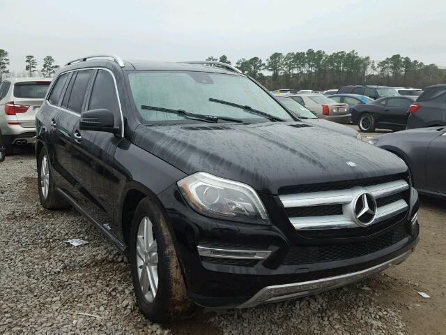 4JGDF7CE8EA431280 - 2014 MERCEDES-BENZ GL 450 4MA BLACK photo 1