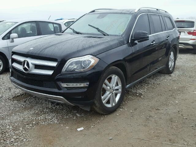 4JGDF7CE8EA431280 - 2014 MERCEDES-BENZ GL 450 4MA BLACK photo 2