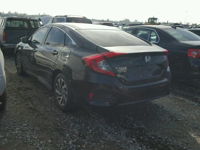 2HGFC2F7XGH512583 - 2016 HONDA CIVIC EX BLACK photo 3