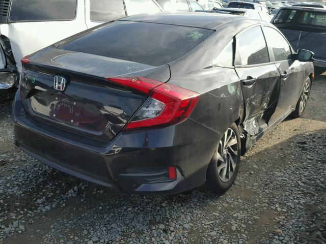 2HGFC2F7XGH512583 - 2016 HONDA CIVIC EX BLACK photo 4