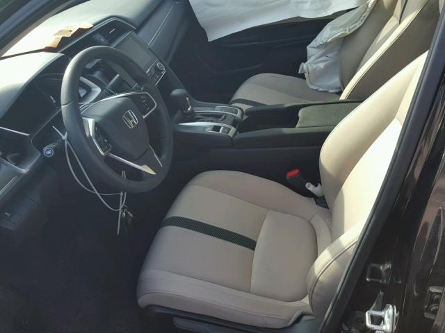 2HGFC2F7XGH512583 - 2016 HONDA CIVIC EX შავი ფოტო 5