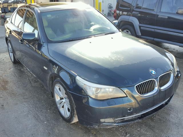 WBANU5C55AC128200 - 2010 BMW 528 I GREEN photo 1