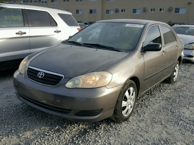 1NXBR32E08Z995078 - 2008 TOYOTA COROLLA CE GRAY photo 2