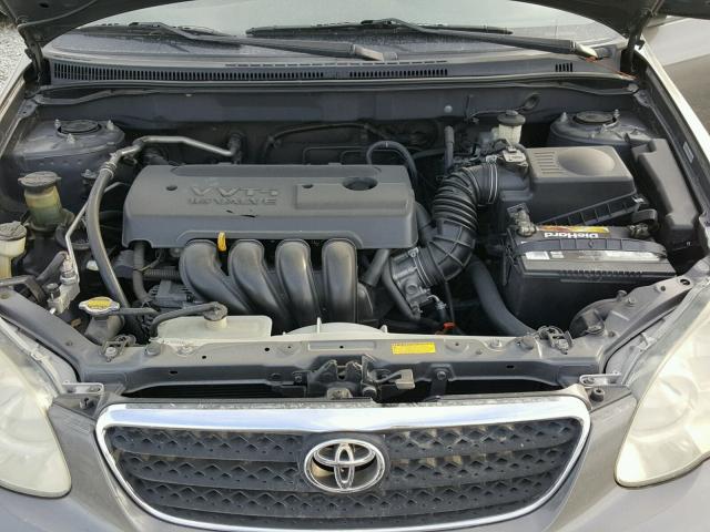 1NXBR32E08Z995078 - 2008 TOYOTA COROLLA CE GRAY photo 7