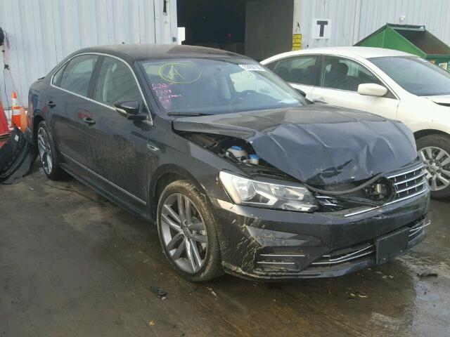 1VWDT7A36HC038737 - 2017 VOLKSWAGEN PASSAT R-L BLACK photo 1