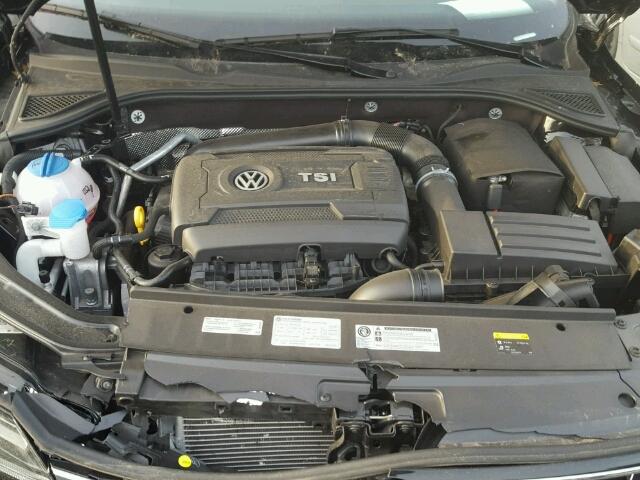 1VWDT7A36HC038737 - 2017 VOLKSWAGEN PASSAT R-L BLACK photo 7