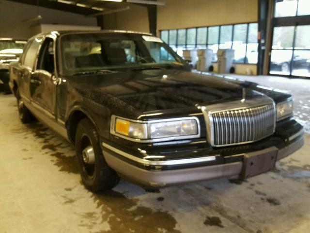 1LNLM82W9VY718894 - 1997 LINCOLN TOWN CAR S BLACK photo 1