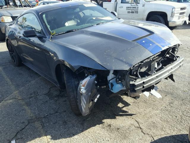 1FA6P8JZ6G5524385 - 2016 FORD MUSTANG SH CHARCOAL photo 1