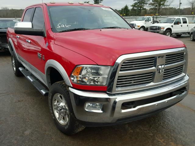 3C6UD5FL2CG105148 - 2012 DODGE RAM 2500 L RED photo 1