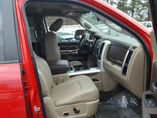 3C6UD5FL2CG105148 - 2012 DODGE RAM 2500 L RED photo 5