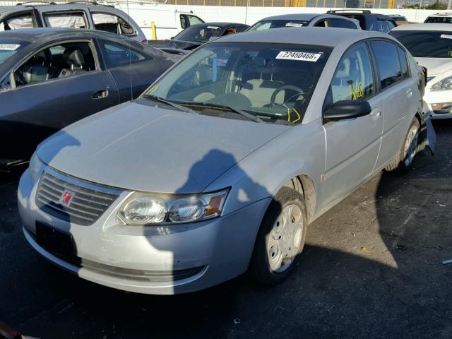 1G8AJ52F95Z110400 - 2005 SATURN ION LEVEL 银色 照片 2