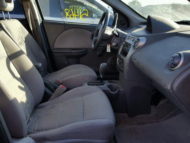 1G8AJ52F95Z110400 - 2005 SATURN ION LEVEL 银色 照片 5