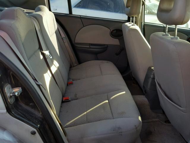 1G8AJ52F95Z110400 - 2005 SATURN ION LEVEL 银色 照片 6