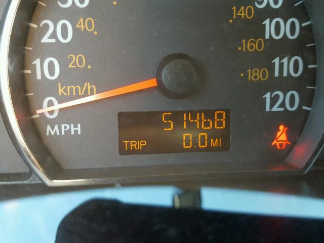 1G8AJ52F95Z110400 - 2005 SATURN ION LEVEL 银色 照片 8