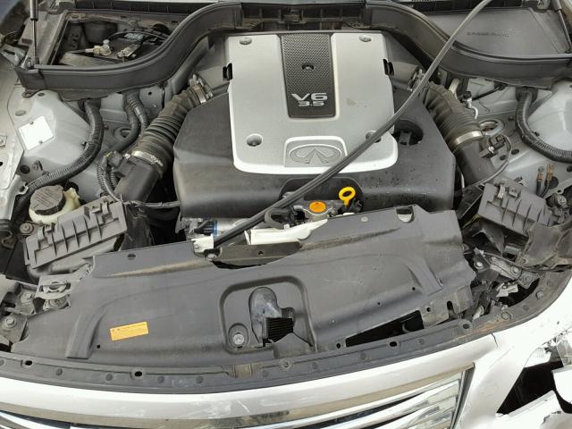 JNKBV61E38M214412 - 2008 INFINITI G35 SILVER photo 7