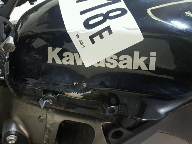 JKAZXCG11BA008814 - 2011 KAWASAKI ZX1000 G BLACK photo 17