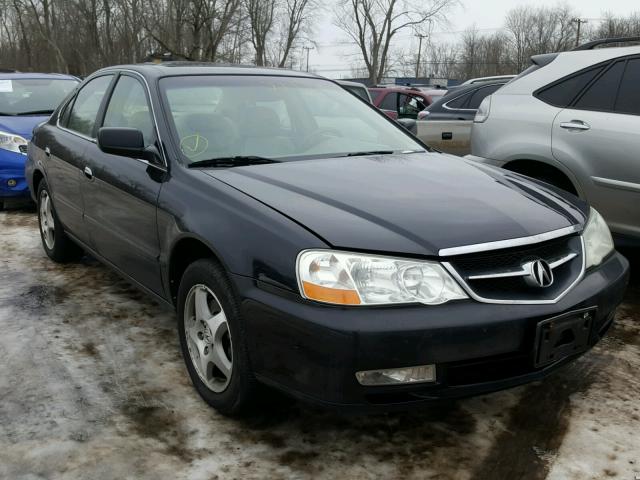 19UUA56663A000804 - 2003 ACURA 3.2TL BLACK photo 1