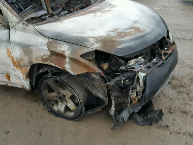 JN8AZ08TX4W225509 - 2004 NISSAN MURANO SL BURN photo 10