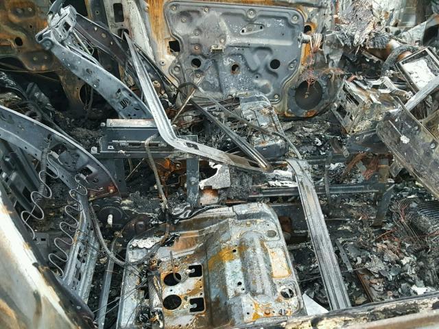 JN8AZ08TX4W225509 - 2004 NISSAN MURANO SL BURN photo 5