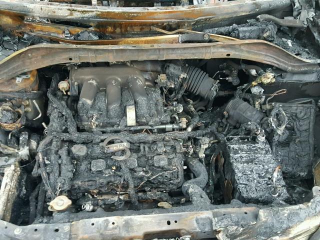 JN8AZ08TX4W225509 - 2004 NISSAN MURANO SL BURN photo 7